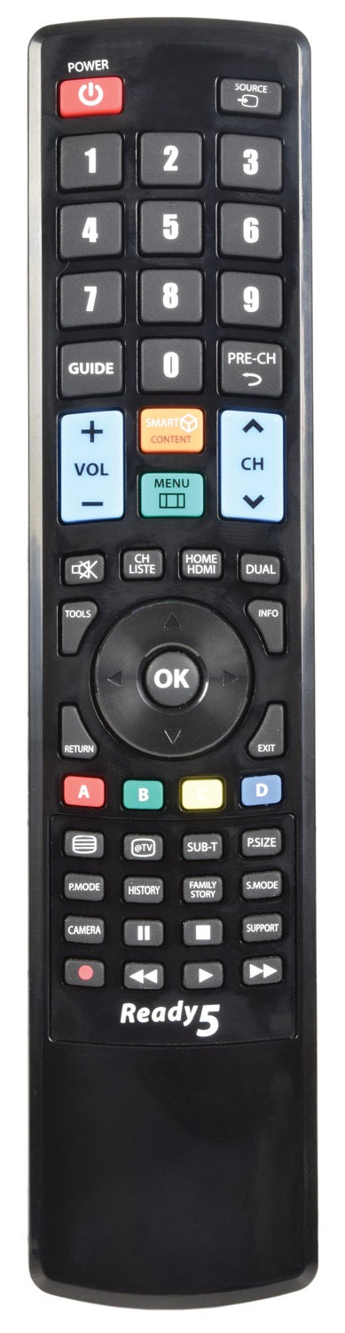 Universal Remote Control – Compatible with Samsung, LG, Sony, Philips, Panasonic TVs