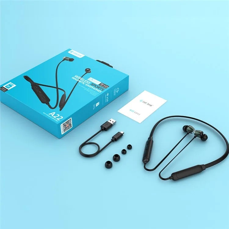 Wireless Earbuds V5.0 – 360° Stereo Sound | 8H Playtime | HD Mic + Voice Control