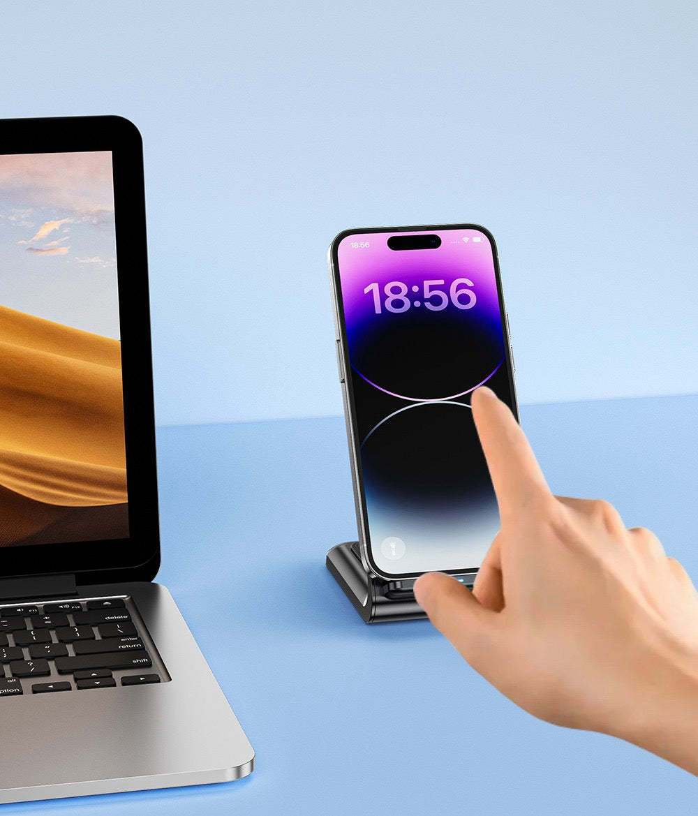 3-in-1 Wireless Charger – Fast & Convenient Charging Solution