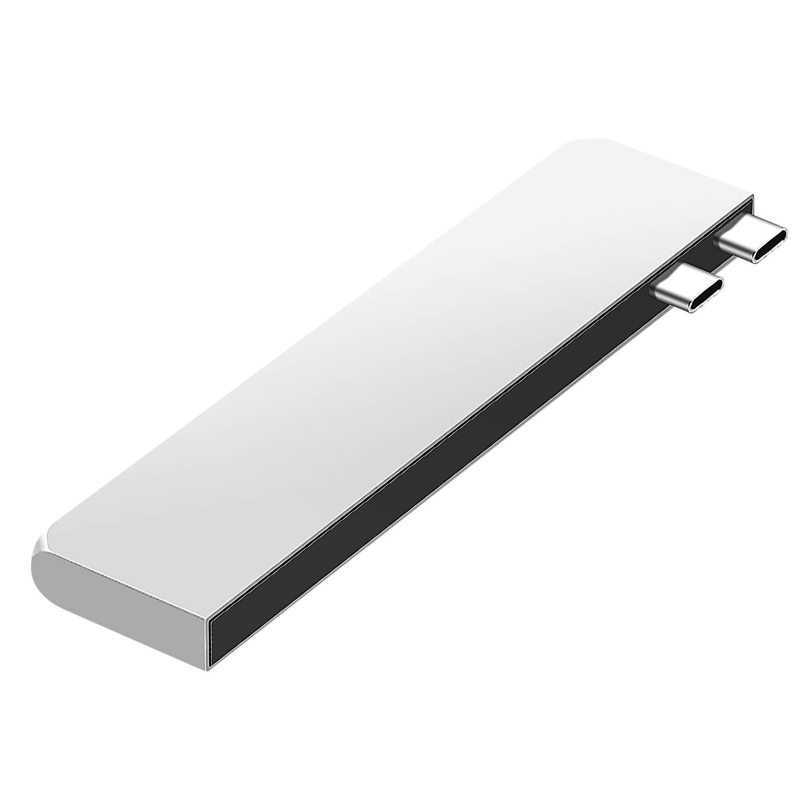 7-in-1 USB-C Hub with 4K Video, 5K Output, Card Reader & Thunderbolt 3