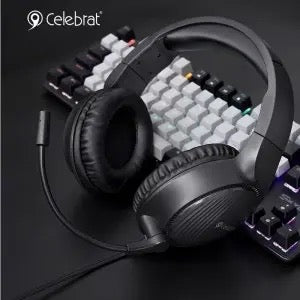 CELEBRAT GM-5 Gaming headset Wired