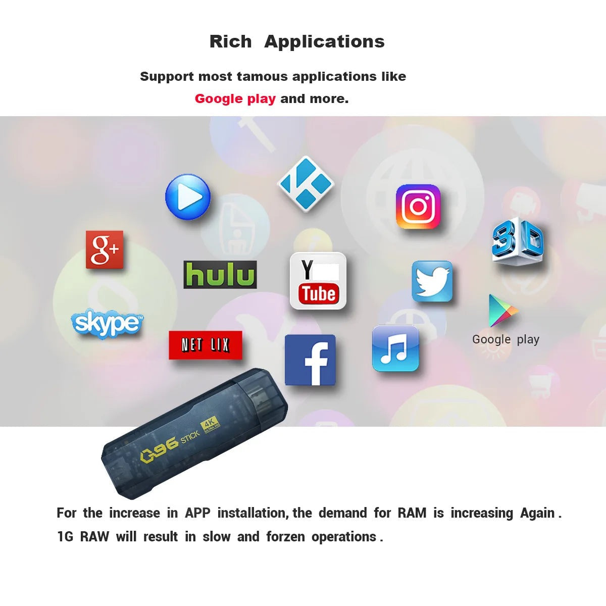 Android TV Stick – 4K Ultra HD Streaming with Dual-Band Wi-Fi
