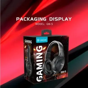 CELEBRAT GM-5 Gaming headset Wired