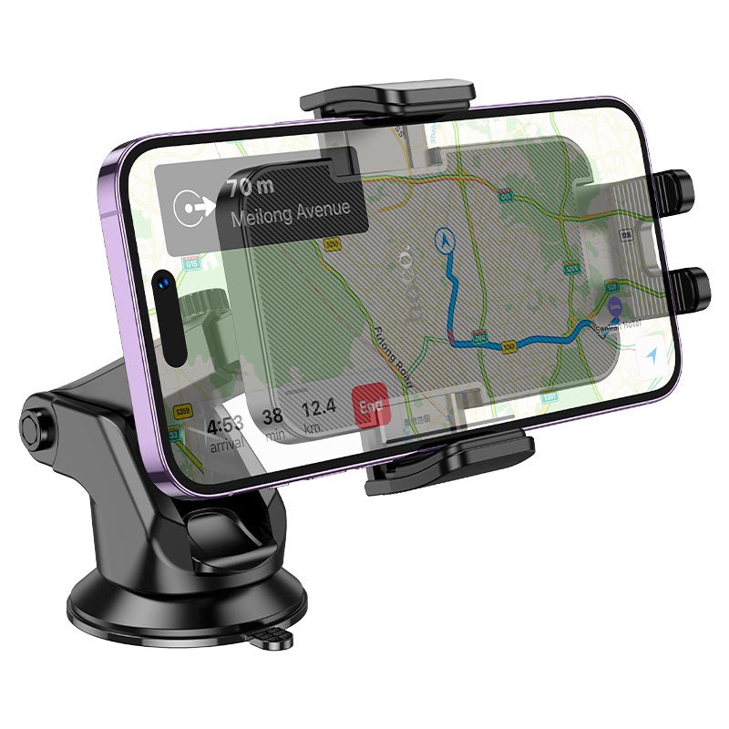 Cheetah In-Car Phone Holder: Adjustable, Durable, and Secure Dashboard Mount