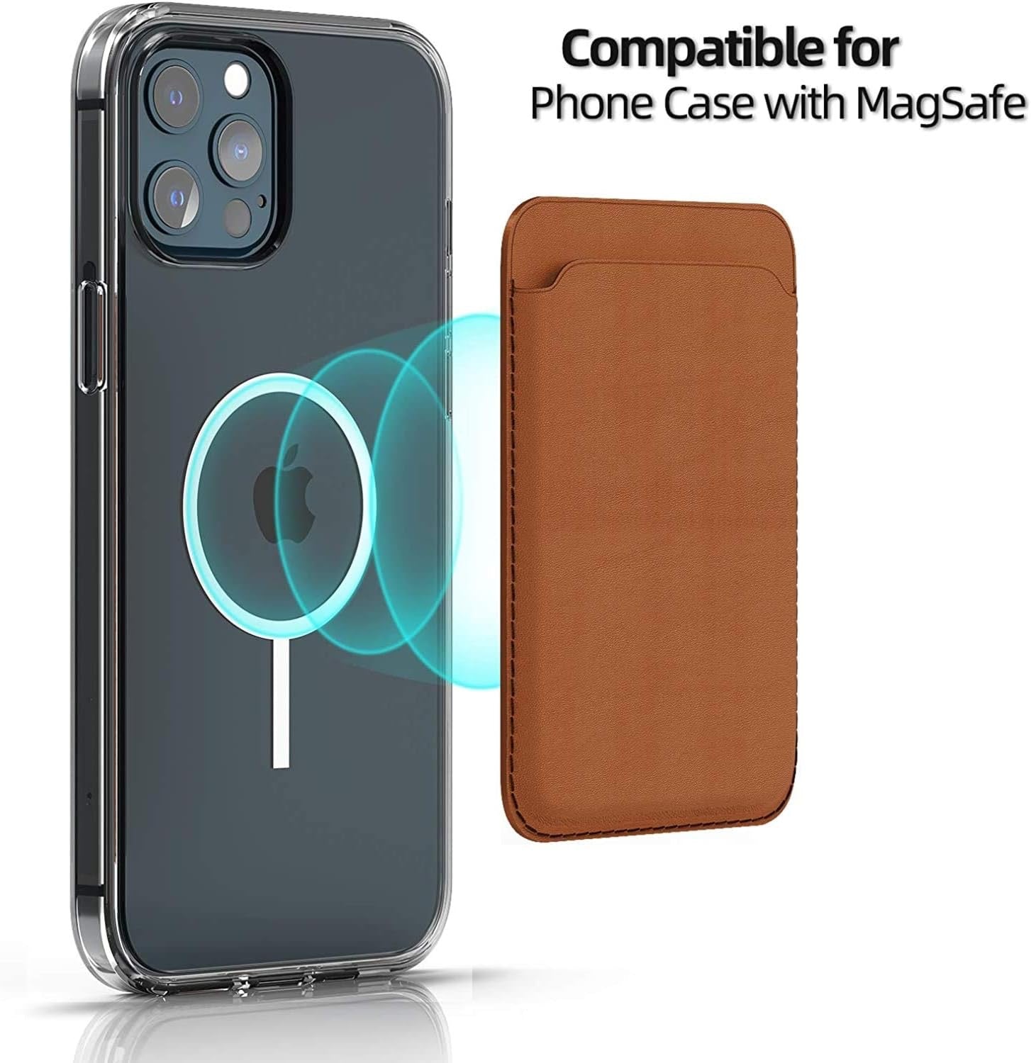 MagSafe Card Holder – Magnetic Wallet for iPhone, Slim & Secure