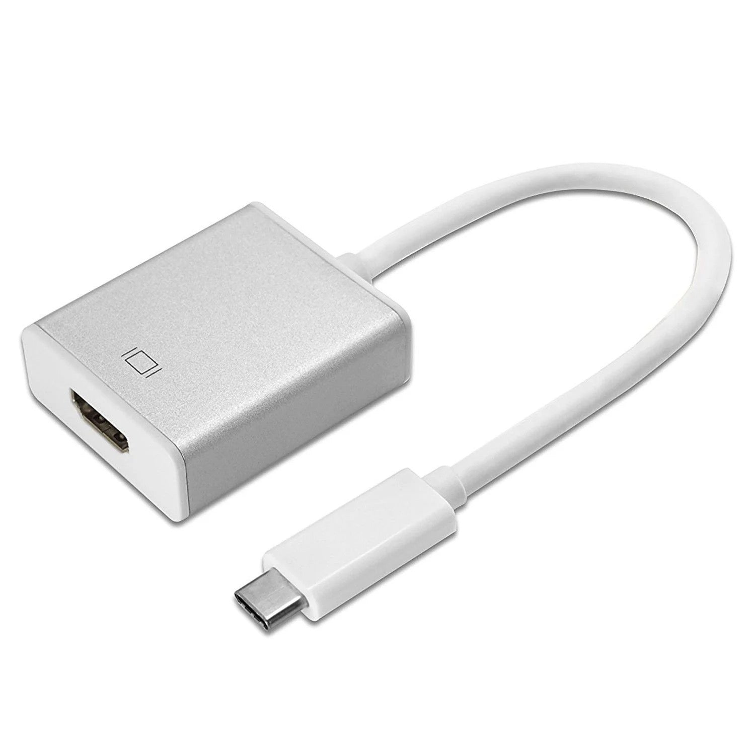 HDMI to Type-C Adapter – 4K UHD Video Converter for USB-C Displays