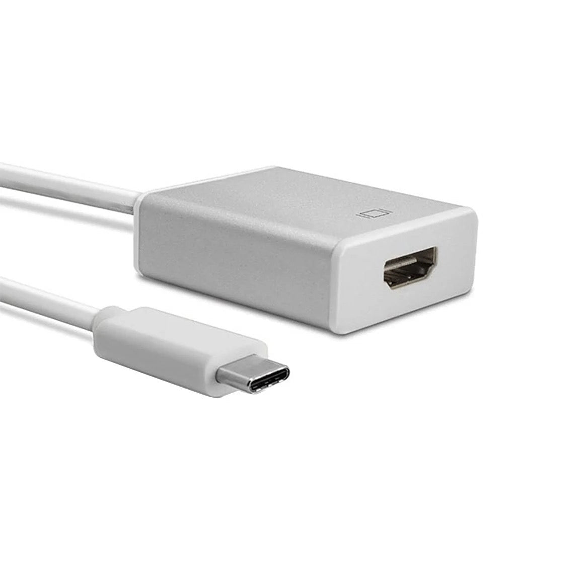 HDMI to Type-C Adapter – 4K UHD Video Converter for USB-C Displays