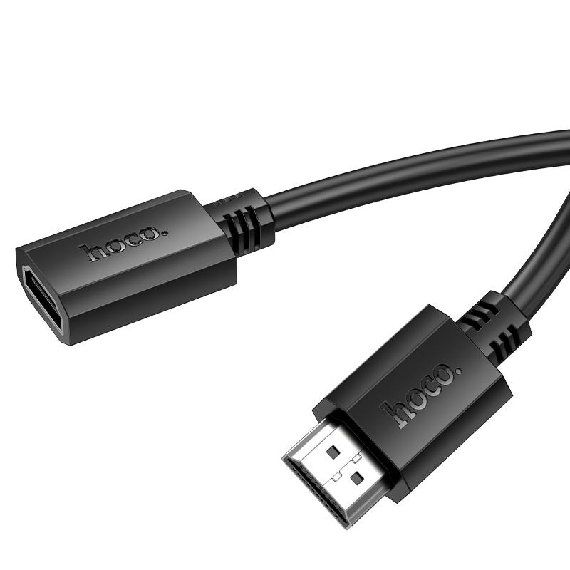 HDTC to HDTV Male-to-Female 1M Extension Cable – 4K 60Hz HD Video Support
