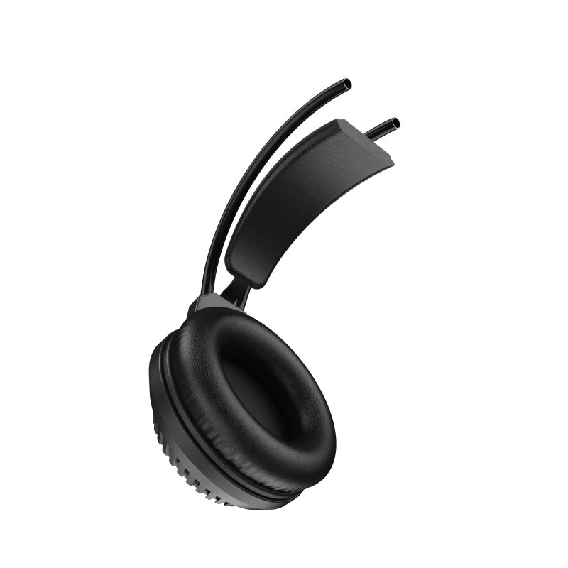 GM-3 Wired Gaming Headset – 50mm Drivers, 3.5mm Jack, Stereo Sound