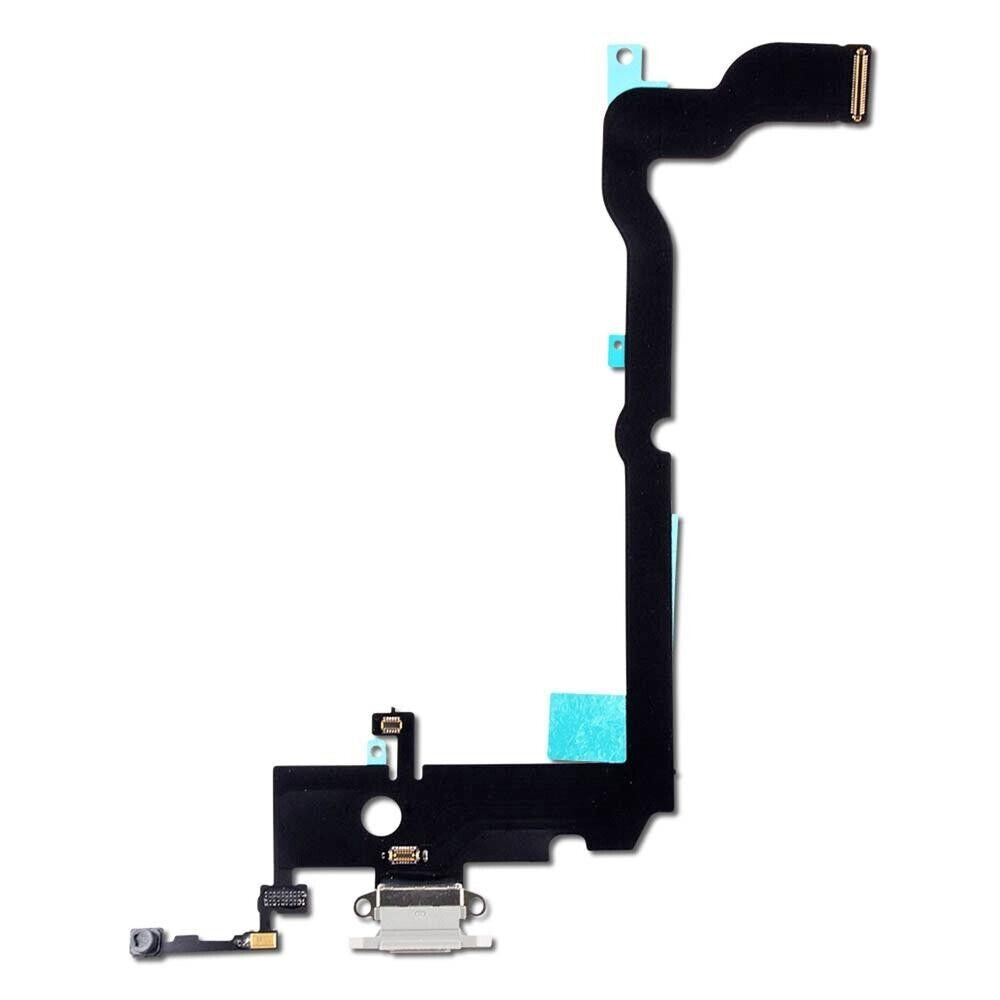 For Apple iPhone XS Max Replacement Charging Port & Microphone Flex