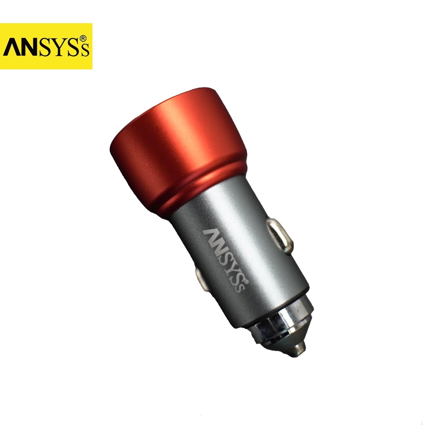 55.5W Dual Port Car Charger – PD 33W + QC3.0 22.5W Super Fast USB-A & USB-C