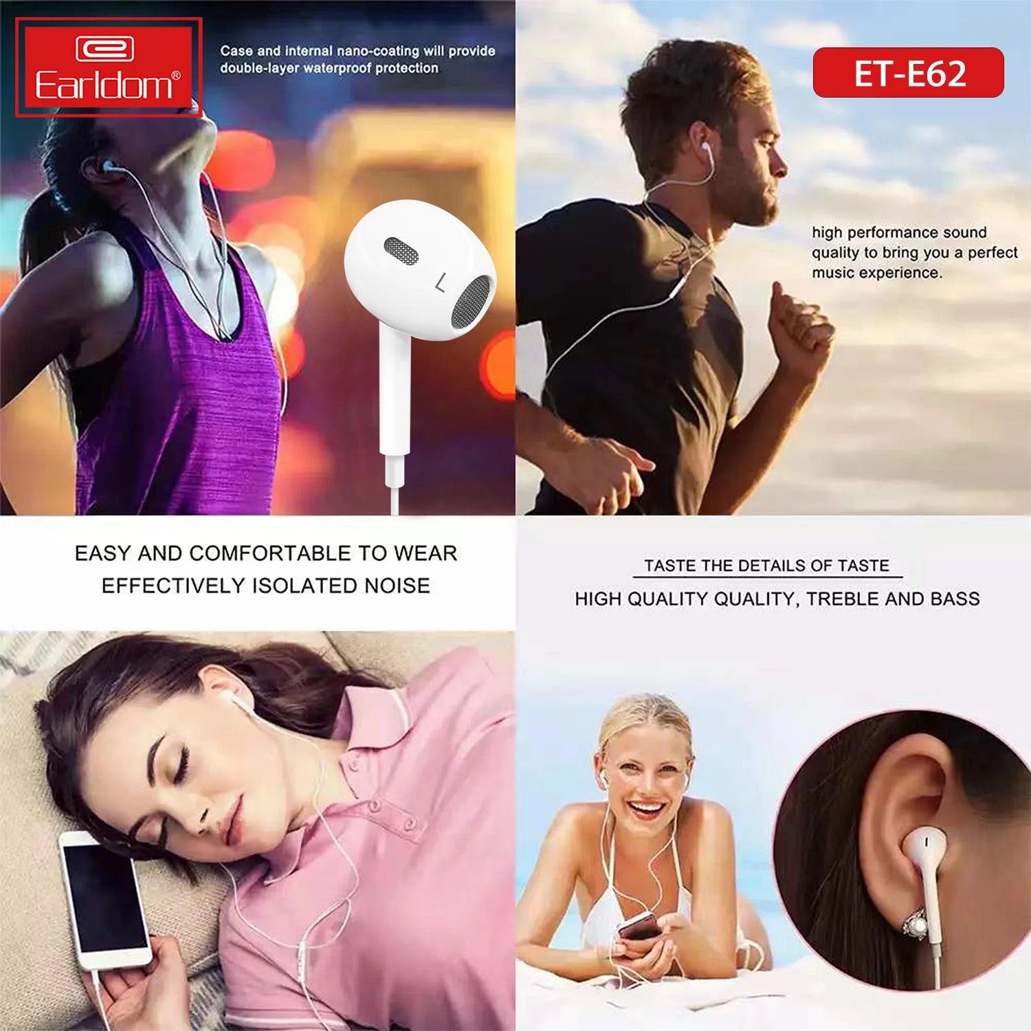 8-Pin In-Ear Earphones – Lightning Connector Wired Headphones with Mic & Remote