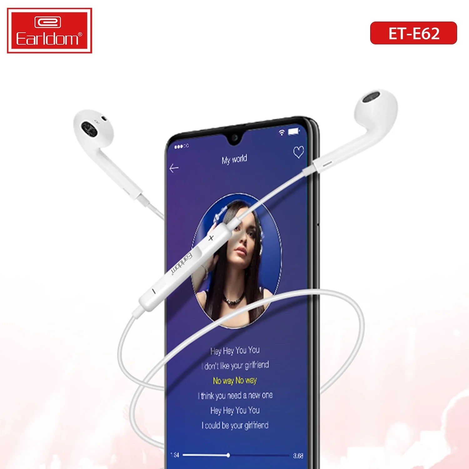 8-Pin In-Ear Earphones – Lightning Connector Wired Headphones with Mic & Remote