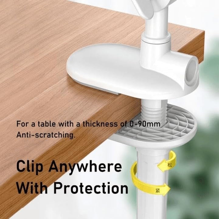HANDY HOLDER – Universal Adjustable Phone Mount for Desk, Bed, or Office