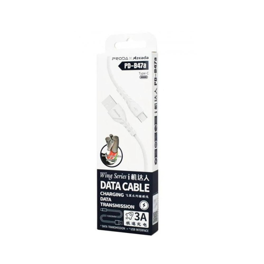 WING Series BATA Cable (USB to 8-Pin) – Fast Charging & Data Sync