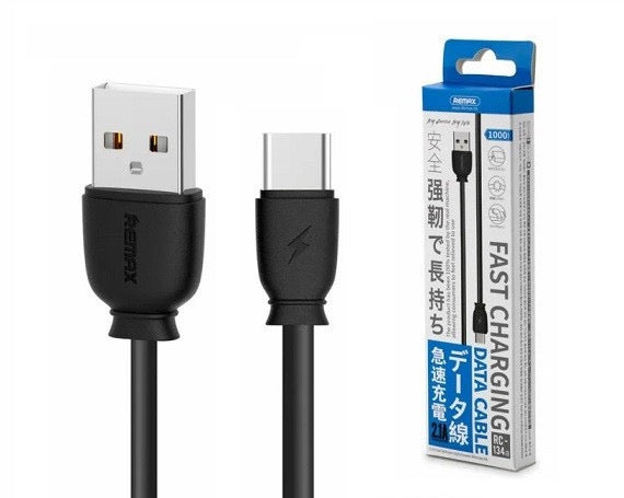 FAST Charging USB to Type-C Data Cable – Durable & Quick Power Sync