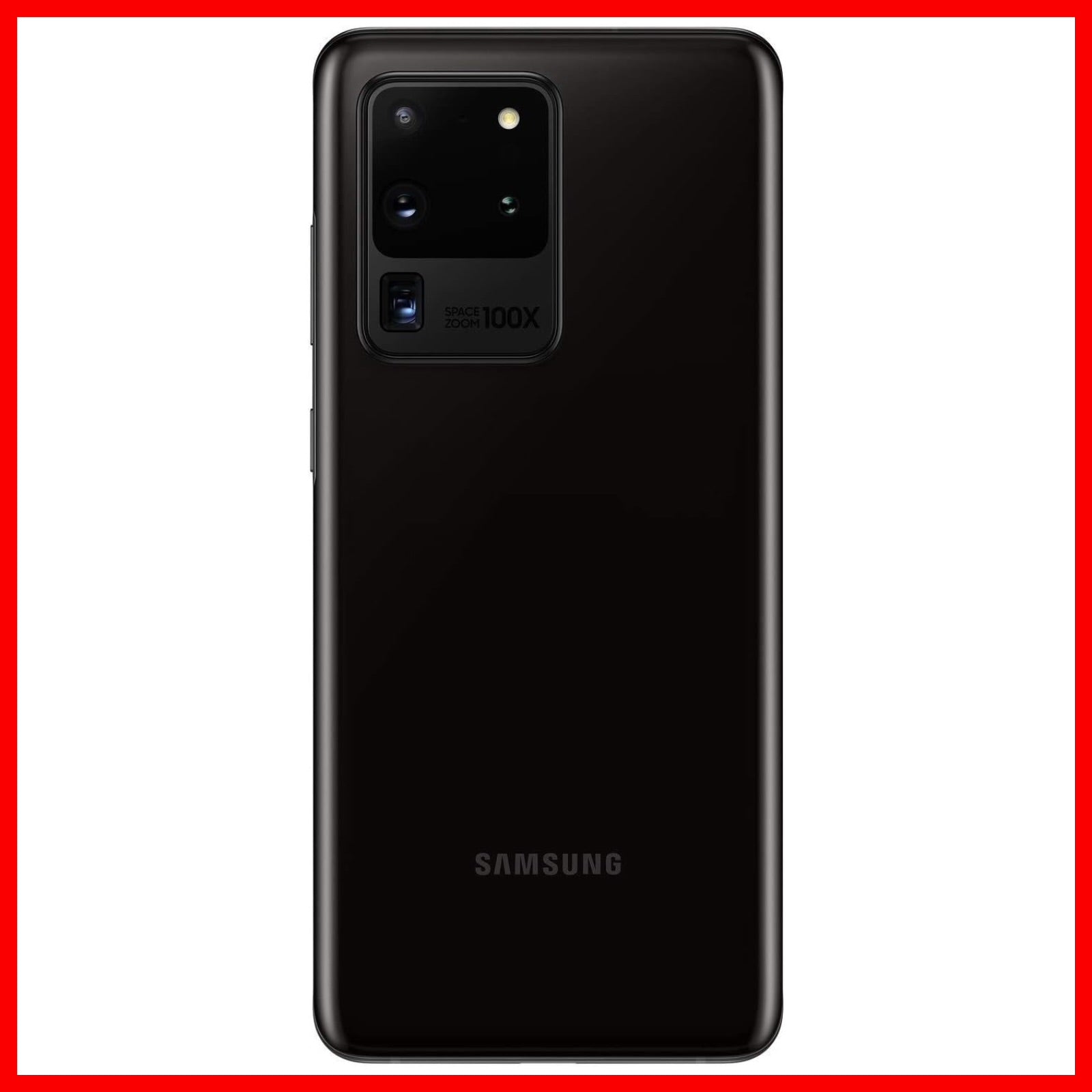 SAMSUNG S20 ULTRA BACK GLASS WITH LENS