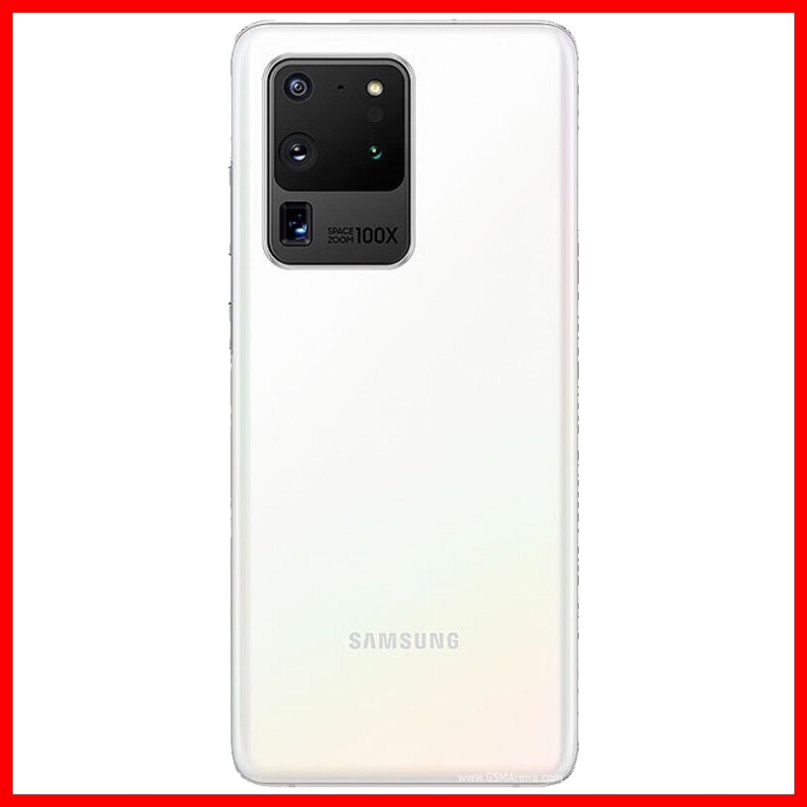 SAMSUNG S20 ULTRA BACK GLASS WITH LENS