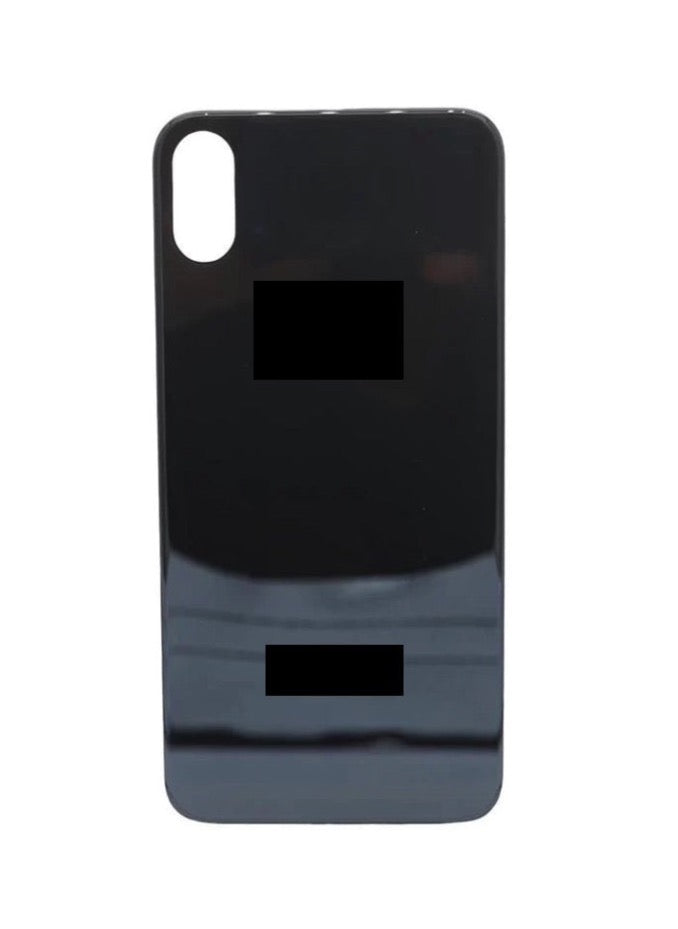 For Apple iPhone XS  Replacement Back - Rear Glass Big Hole Camera