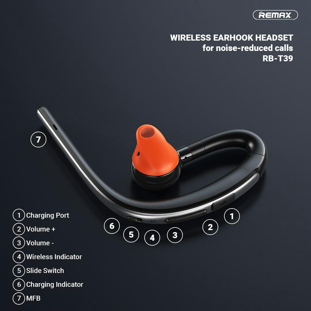 Noise-Cancelling Bluetooth 5.0 Earphones – 6H Playtime, 10mm Driver
