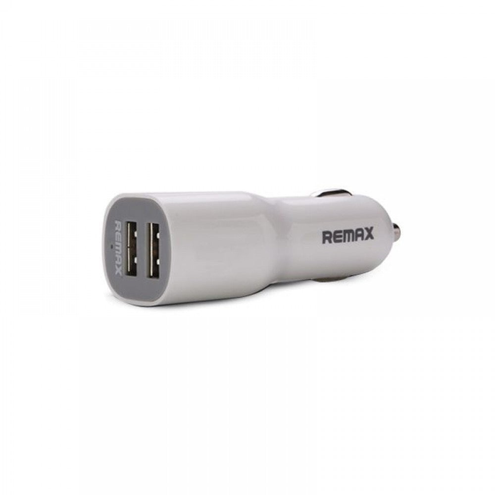 JIAN Dual USB Car Charger – 5V 2.1A + 1A Output, Universal DC12V Adapter