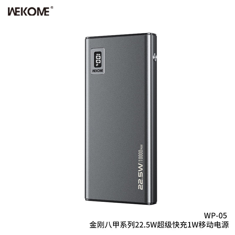 Power Bank – 10000mAh Large Capacity, Triple Fast Charging Output, Aluminum Alloy Design