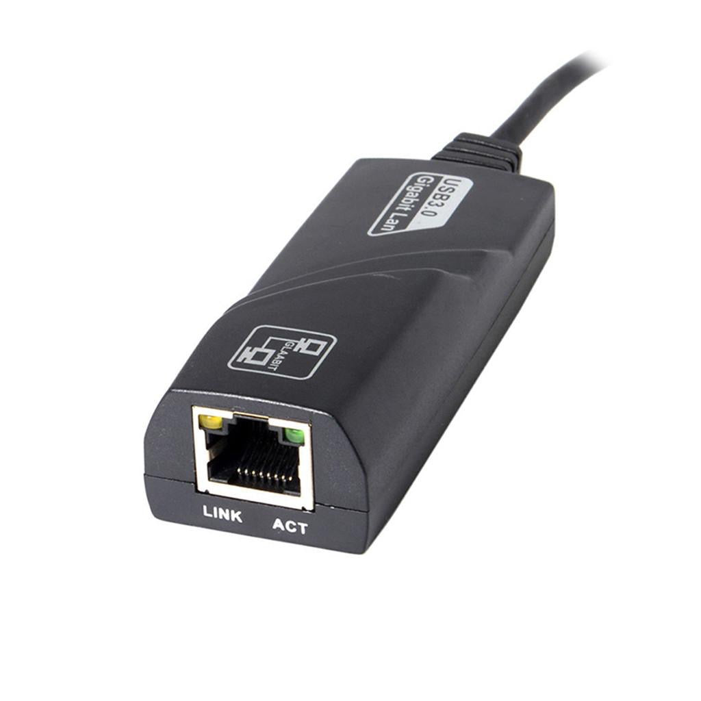 USB-C/USB 3.0 to Gigabit Ethernet Adapter – 10/100/1000Mbps