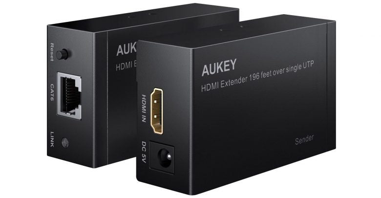 HDMI Extender Over UTP – 196ft (60M) Transmission via Single Cable