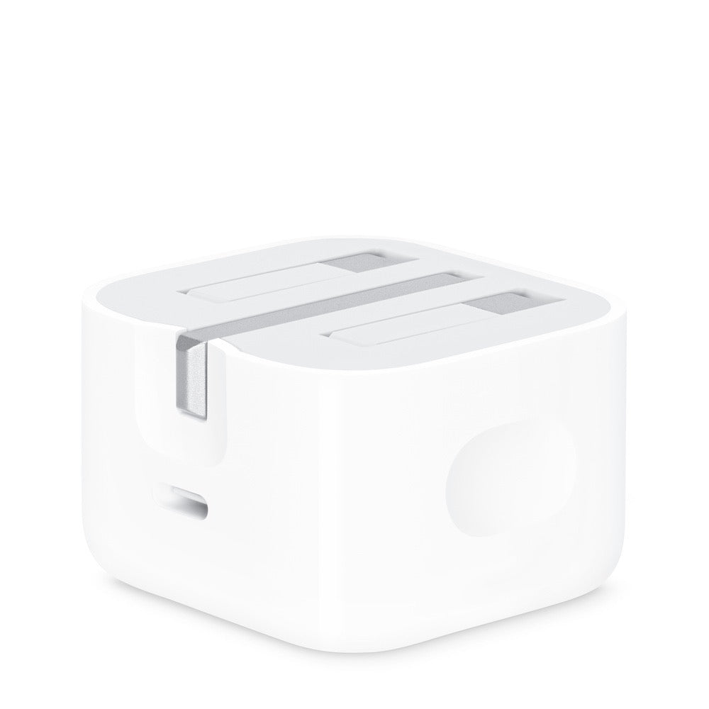 20W USB-C Power Adapter – Fast Wall Charger for Phones & Tablets