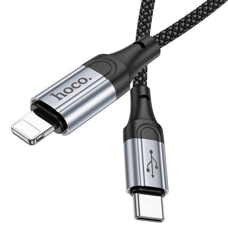 27W Braided Fast Charging Cable – 1M Anti-Bending & Safe Design