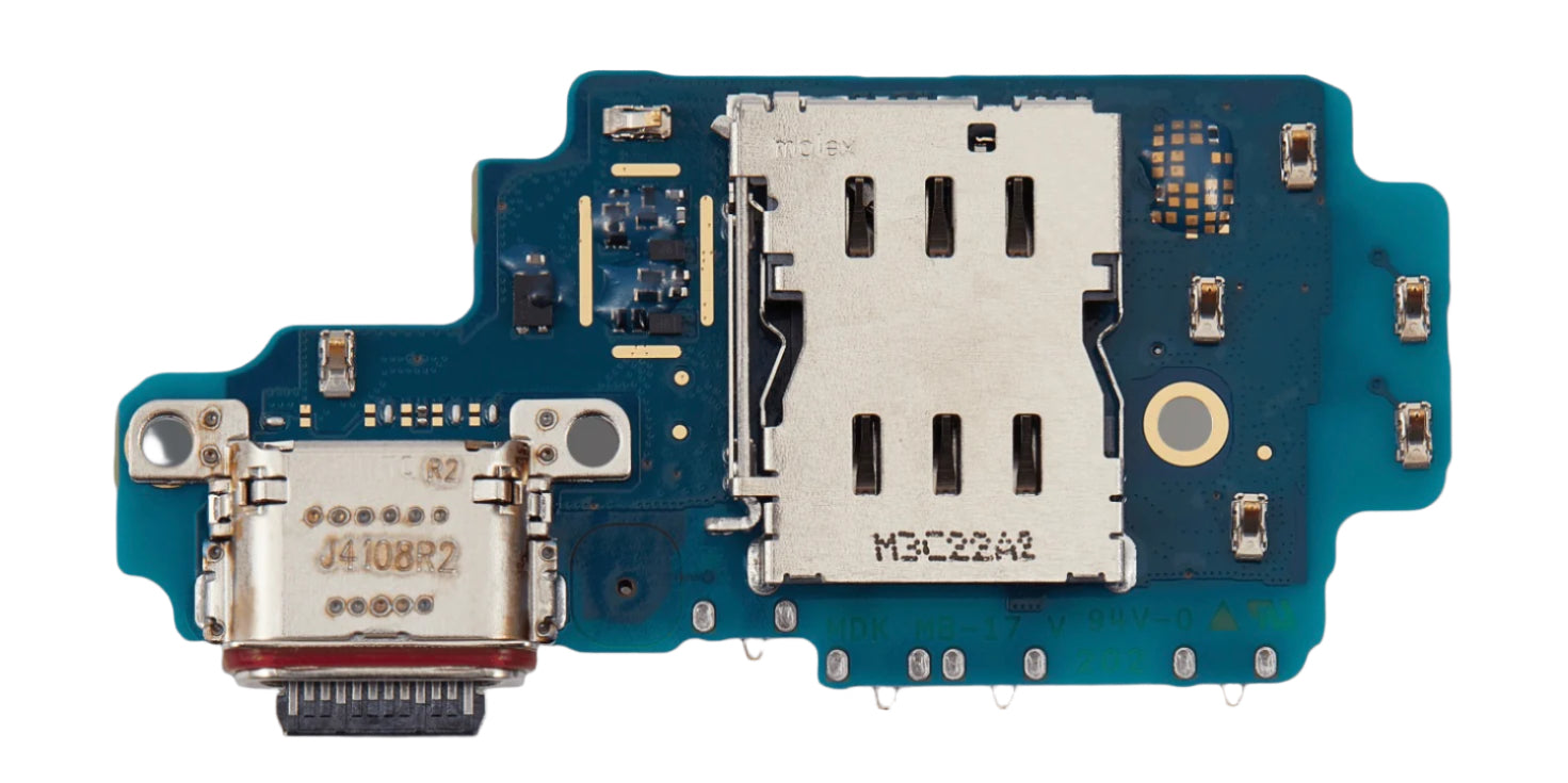 USB-C Charging Port Flex Cable – Compatible with Samsung S24 Ultra (SM-S928 Series)