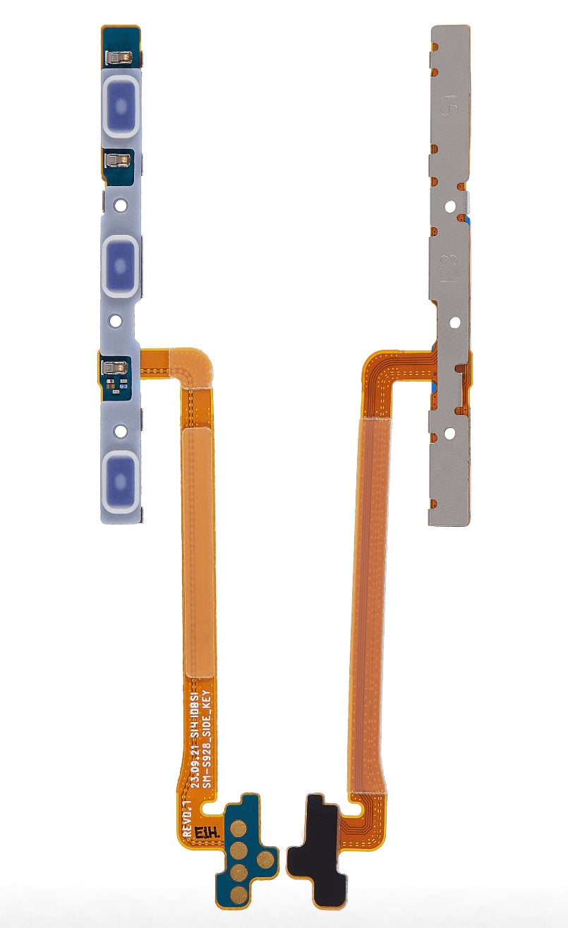 Power & Volume Button Flex Cable – Compatible with Samsung S24 Ultra (SM-S928 Series) | Side Key Repair