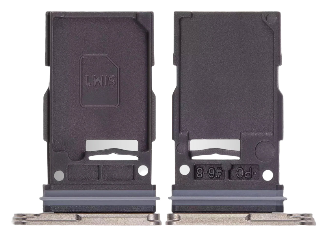 Yellow SIM Card Tray – Compatible with Samsung S24 Ultra (SM-S928 Series) | Single Nano SIM + Waterproof Seal