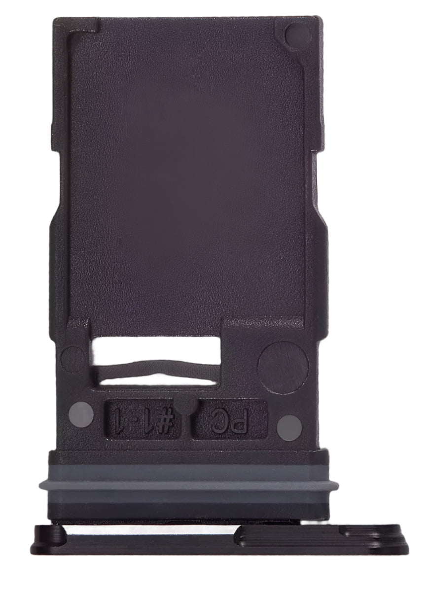 Black SIM Card Tray for Samsung S24 Plus & S24 – OEM Fit & Water-Resistant Seal