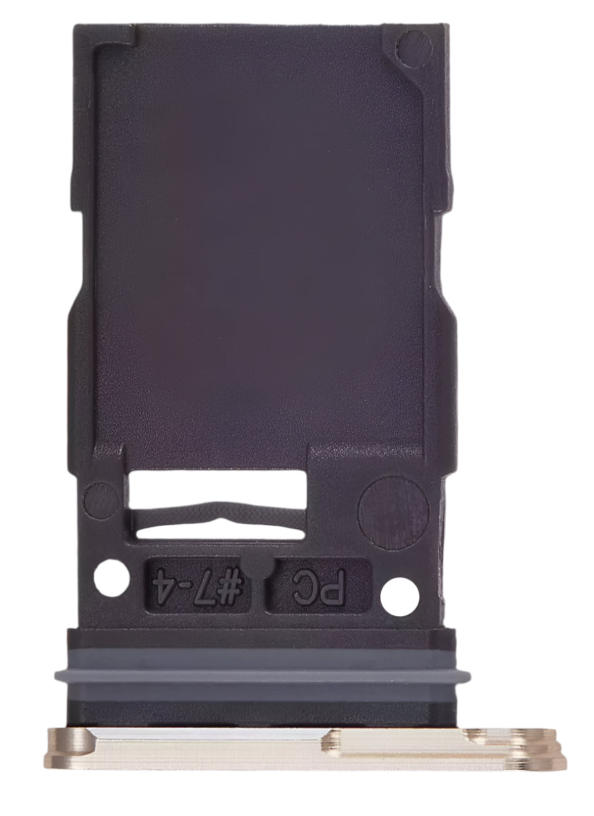 Yellow SIM Card Tray for Samsung S24 Plus/S24 – Precision Fit + Waterproof Ring