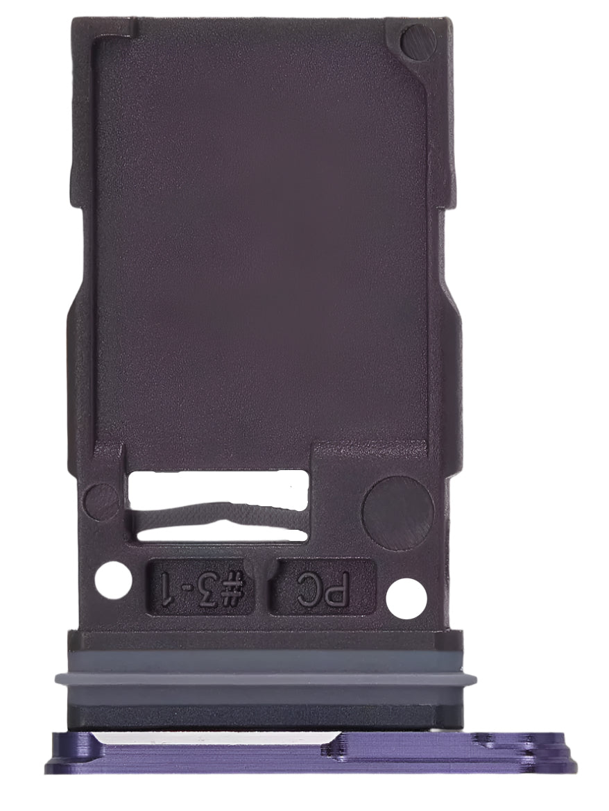 Violet SIM Card Tray for Samsung S24 Plus & S24 – Factory-Matched Finish + Waterproof Seal