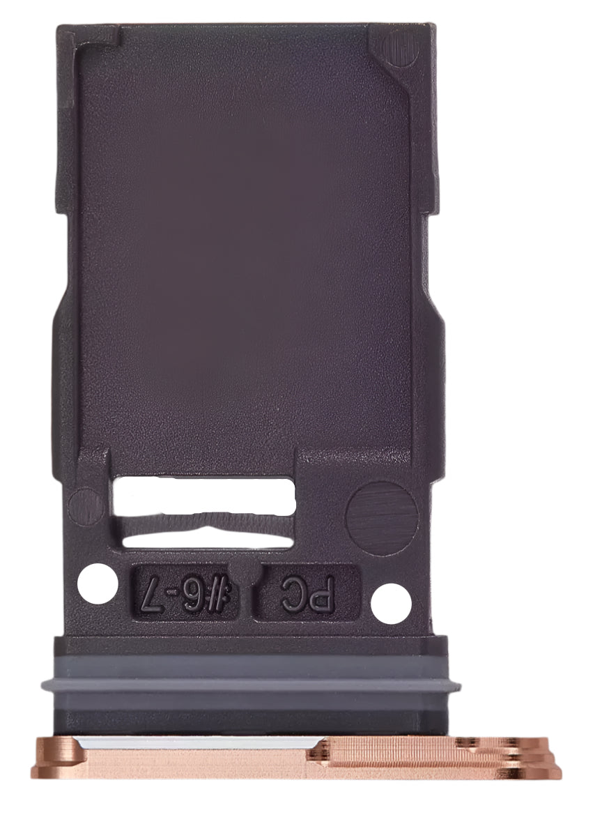 Orange SIM Card Tray for Samsung S24 Plus & S24 – Bold Custom Look + Water Seal