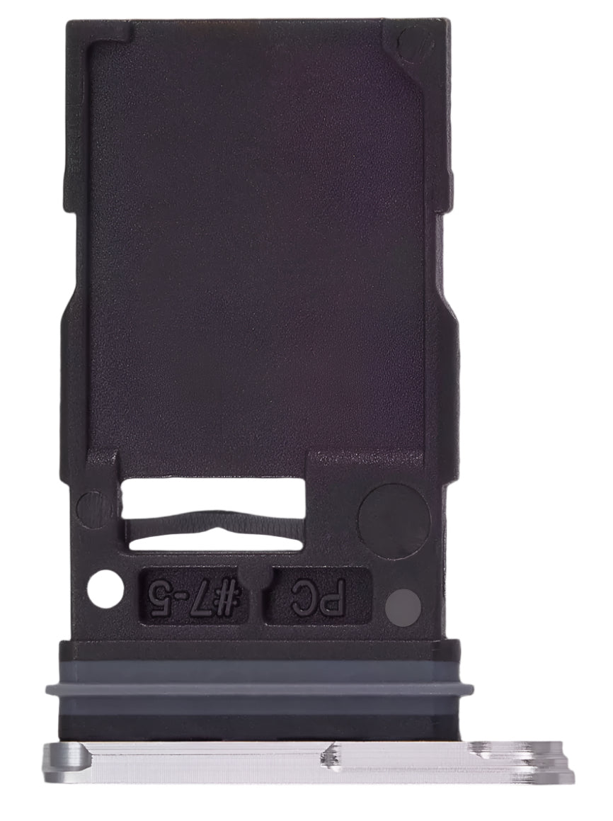 Gray SIM Card Tray for Samsung S24 Plus – Titanium Gray Match + Waterproof Seal