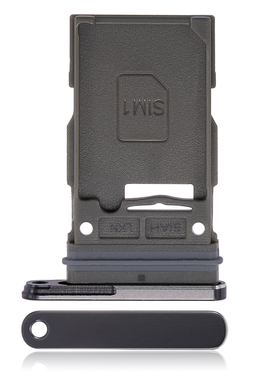 Graphite SIM Card Tray for Samsung S23 Ultra – Nano SIM Holder for Single Slot Variants