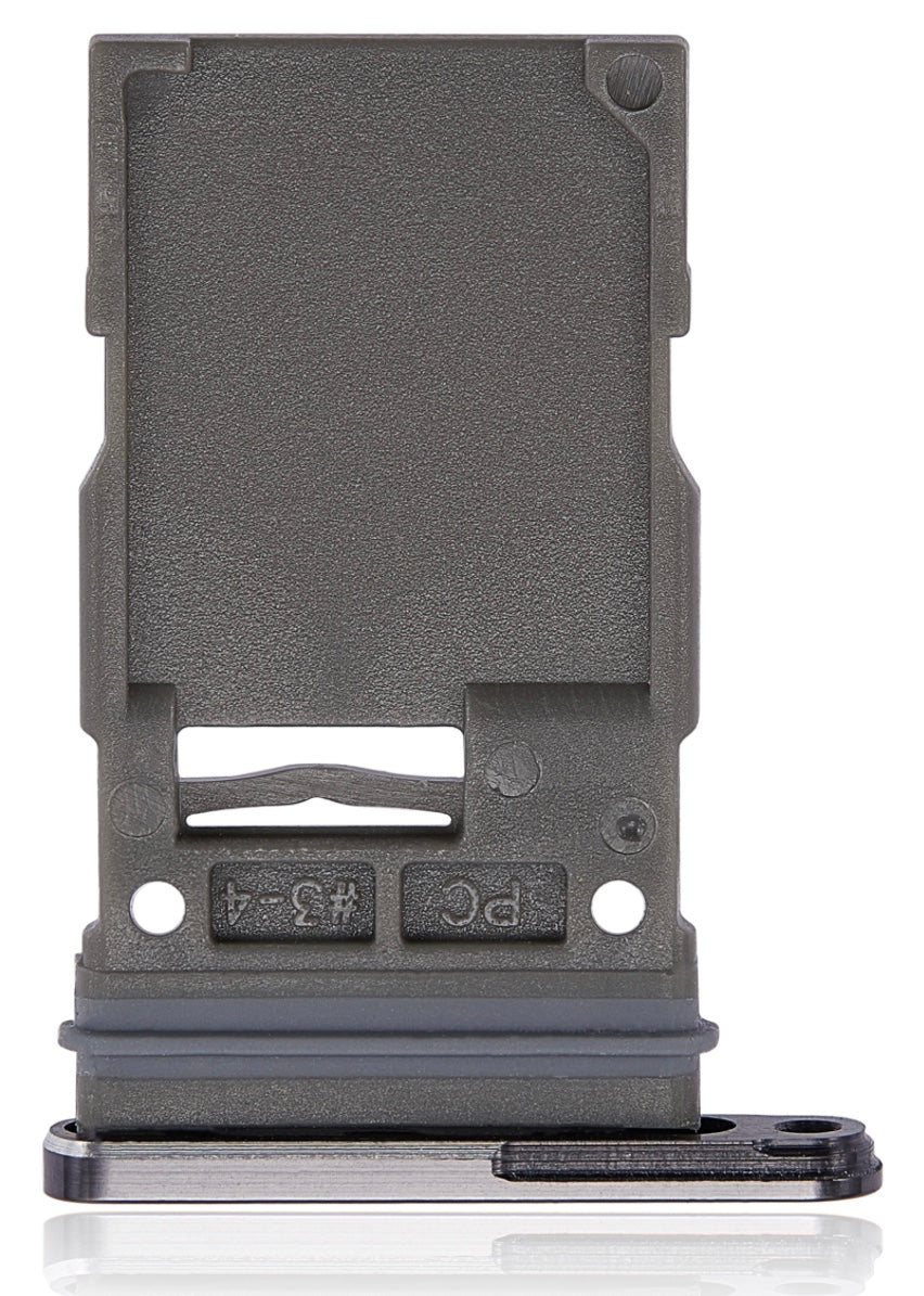 Graphite SIM Card Tray for Samsung S23 Ultra – Nano SIM Holder for Single Slot Variants