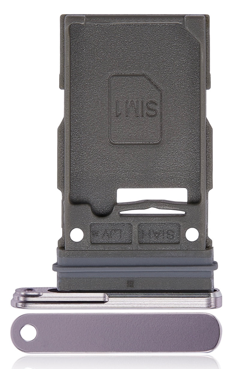 Lavender SIM Card Tray for Samsung S23 Ultra – OEM-Matched Nano SIM Slot Replacement