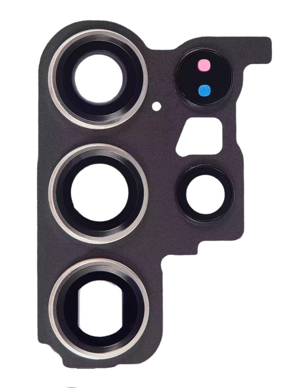 Black Rear Camera Lens Glass Cover for Samsung S23 Ultra – Matte/Gloss Finish, OEM Fit
