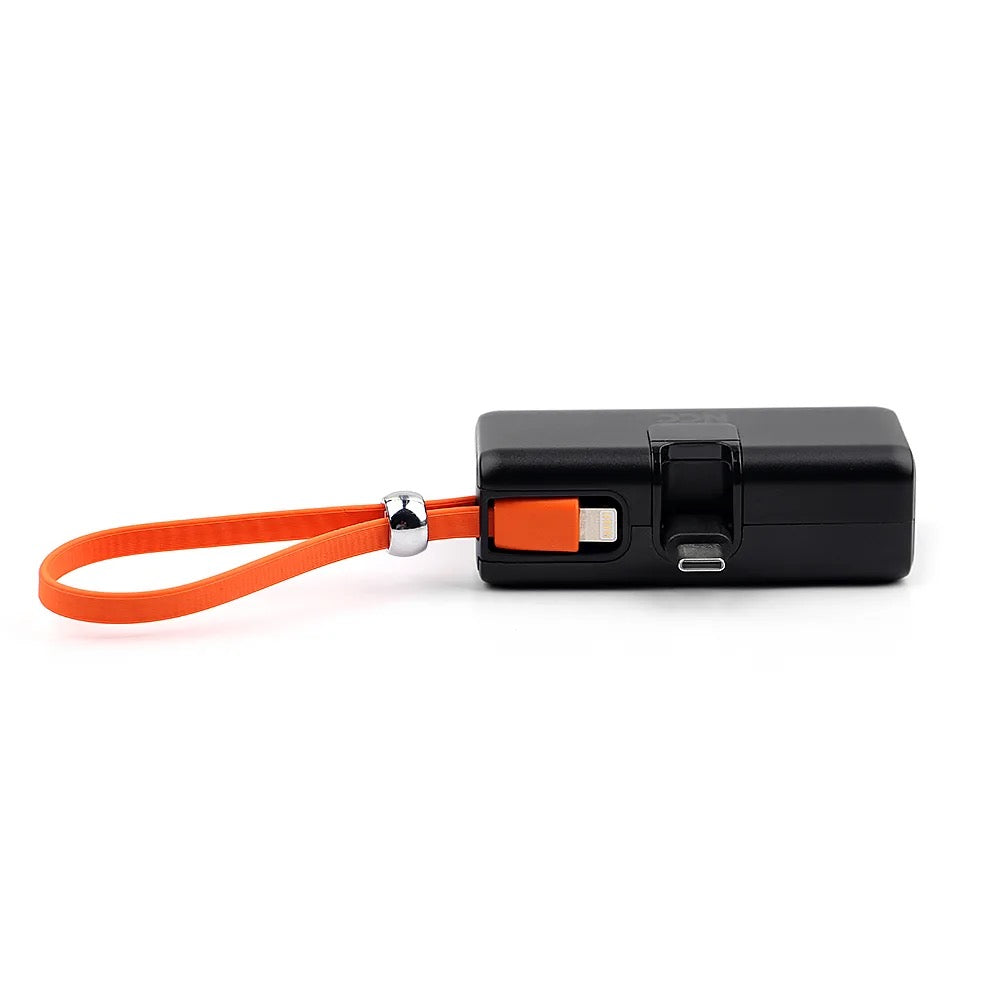 NCC 5000mAh Mini Capsule Power Bank – Ultra-Compact, Fast Charging, Travel Ready