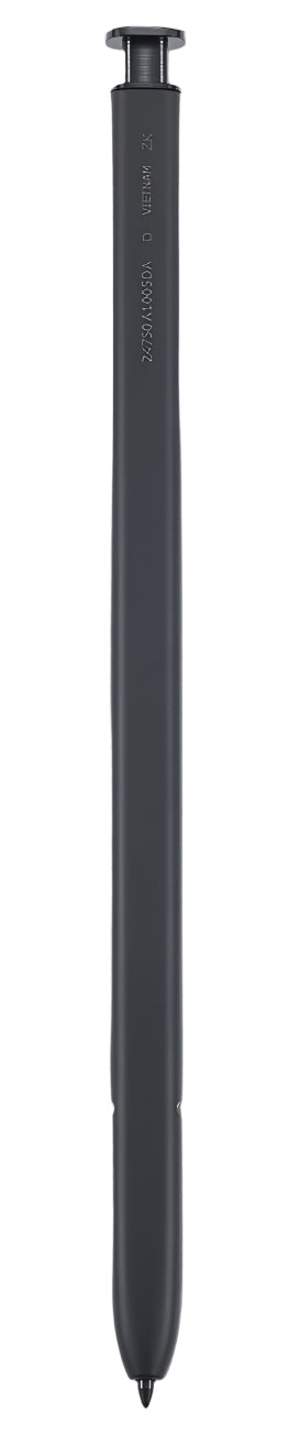 Black Stylus Pen for Samsung S23 Ultra – Matte Finish OEM-Compatible Bluetooth S Pen