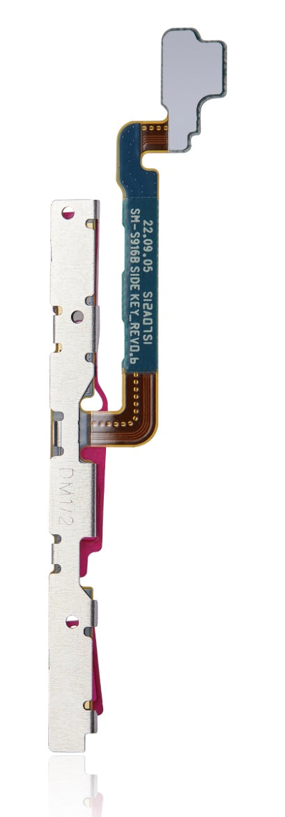 Power & Volume Button Flex Cable for Samsung S23 Plus / S23 5G – Side Key Function Repair Strip