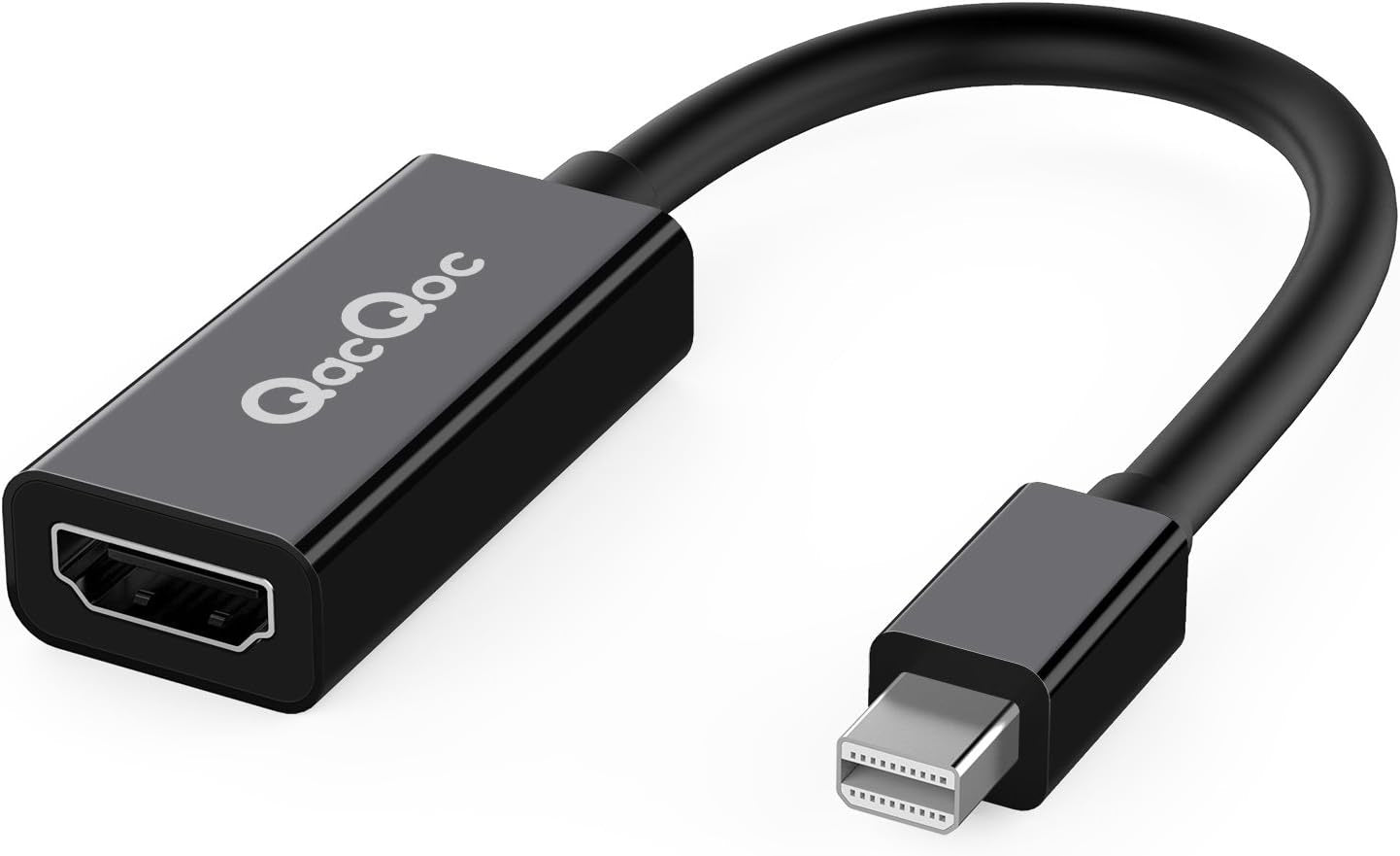 Mini DP to HDMI Adapter – High-Resolution Display for Mac & PC