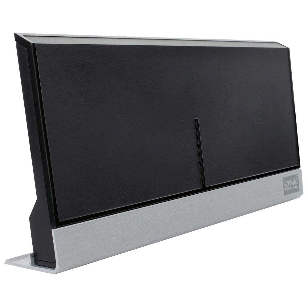 Amplified Indoor HDTV Antenna – 15 Mile Range, 4K Compatible, DVB-T/T2, LTE Filter+