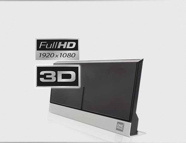 Amplified Indoor HDTV Antenna – 15 Mile Range, 4K Compatible, DVB-T/T2, LTE Filter+