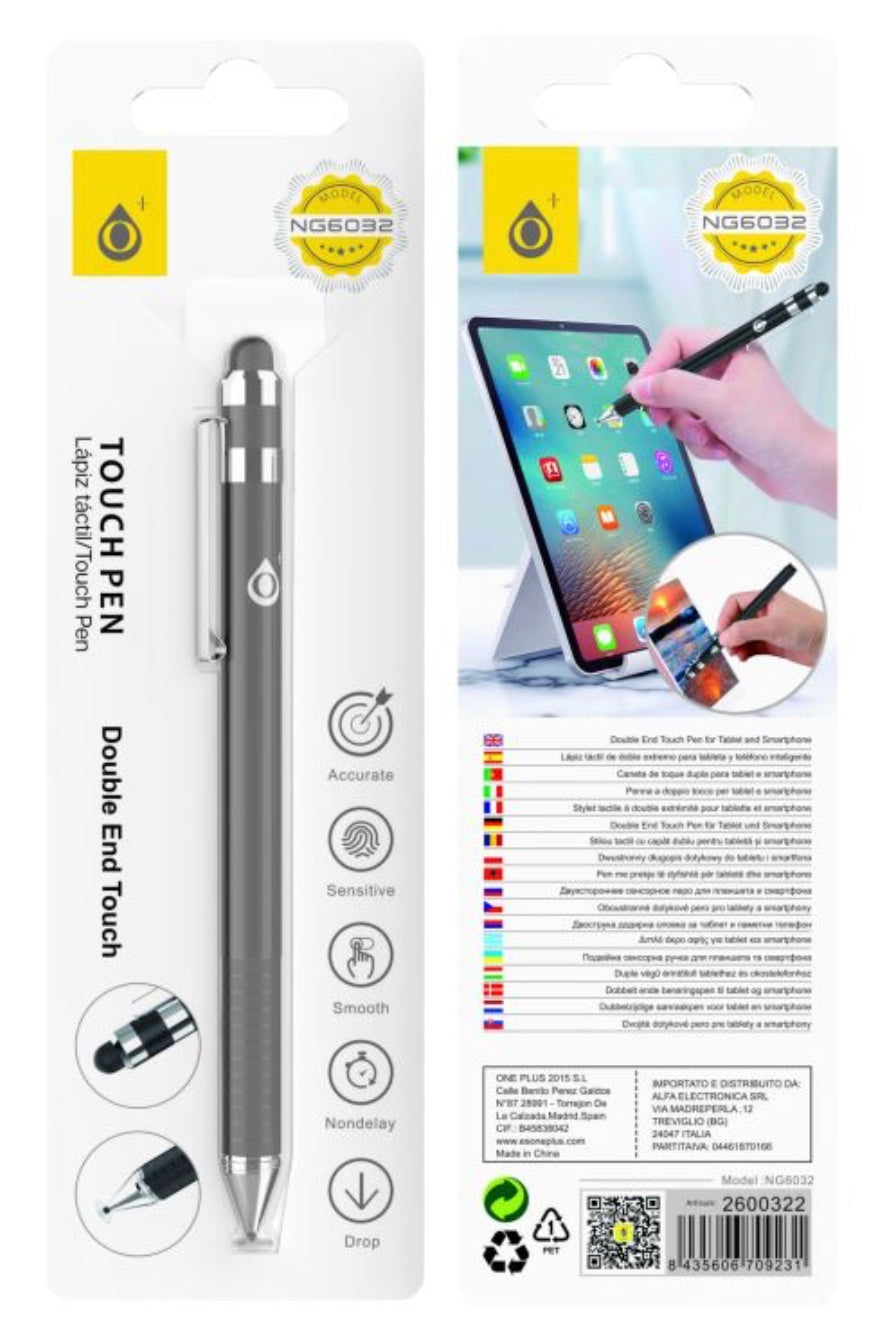 Double-End Touch Pen – High Sensitivity, Smooth & Accurate Stylus