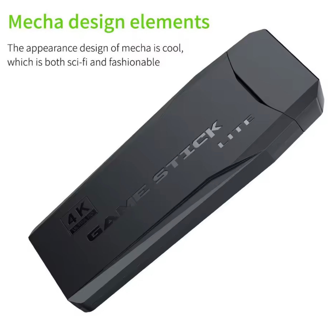 2.4G Wireless Controller Gamepad – 10 Emulators, HDMI TV Output, No Built-in Games